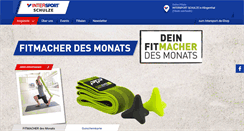 Desktop Screenshot of intersport-schulze.de