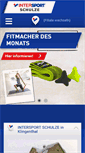 Mobile Screenshot of intersport-schulze.de