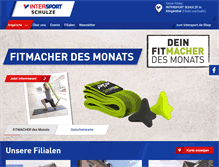 Tablet Screenshot of intersport-schulze.de
